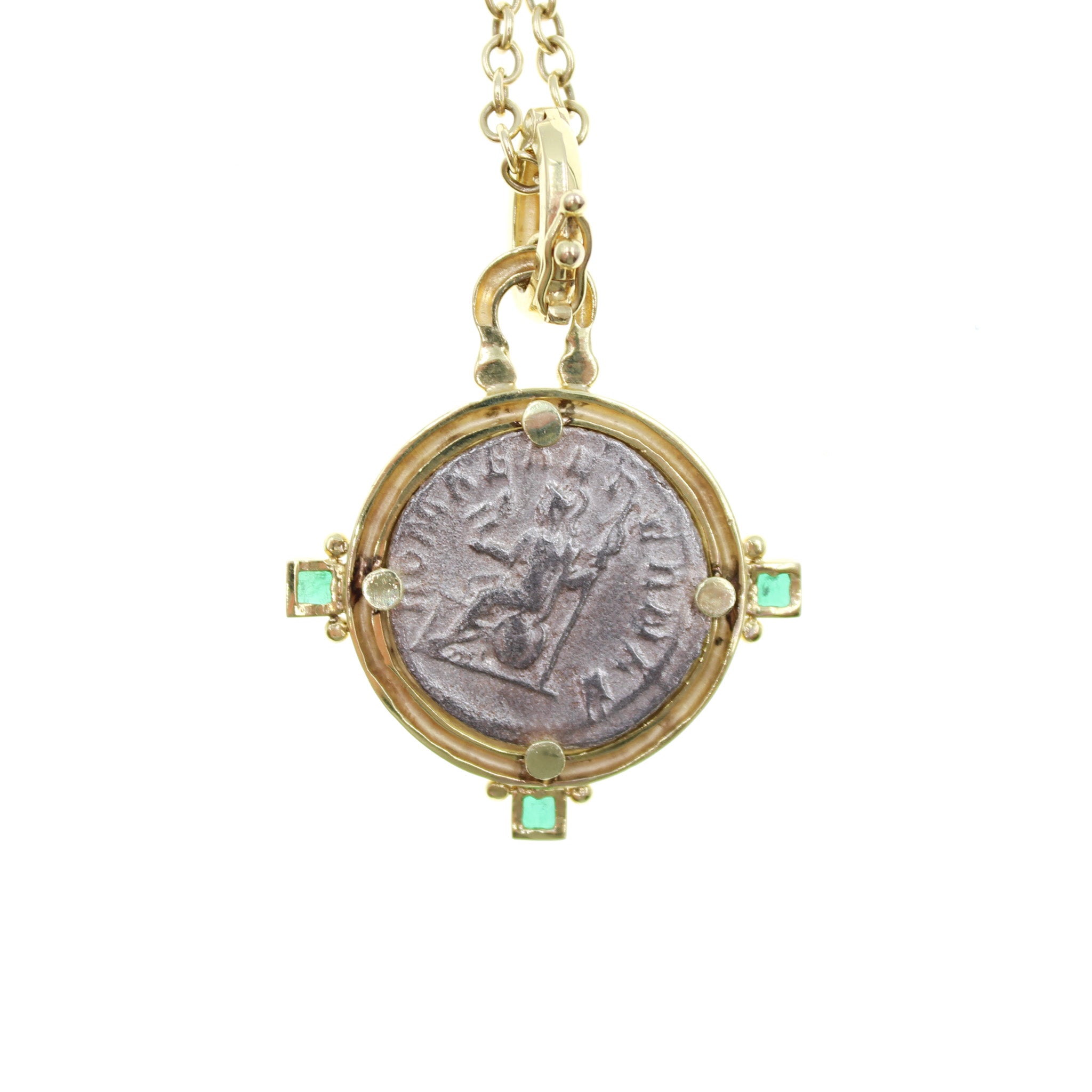 Guardian III Coin Pendant