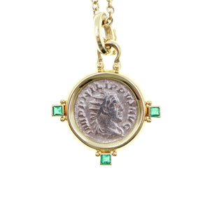 Guardian III Coin Pendant