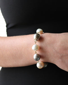 Tahitian and South Sea Pearl Bracelet