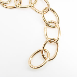 Large Oval Link Bracelet
