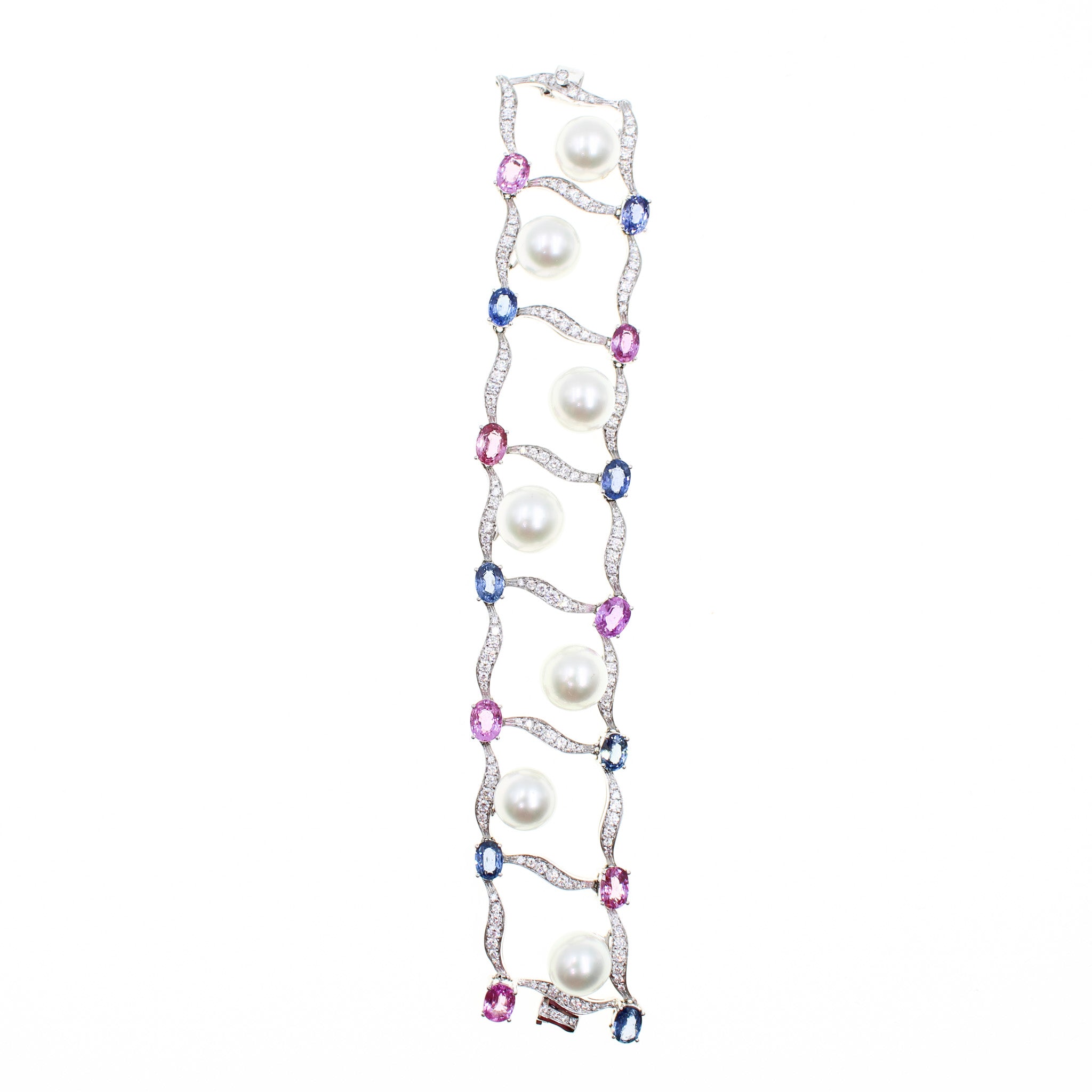 Colored Stone Bracelet