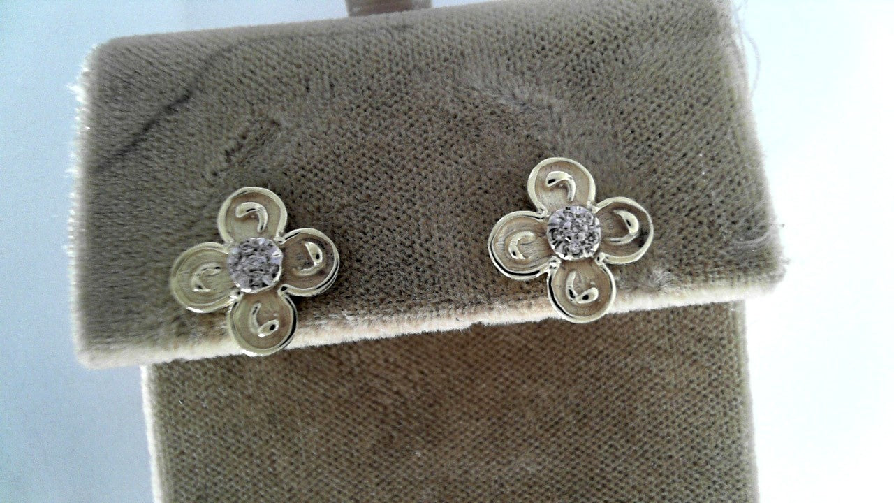 Gold Earring