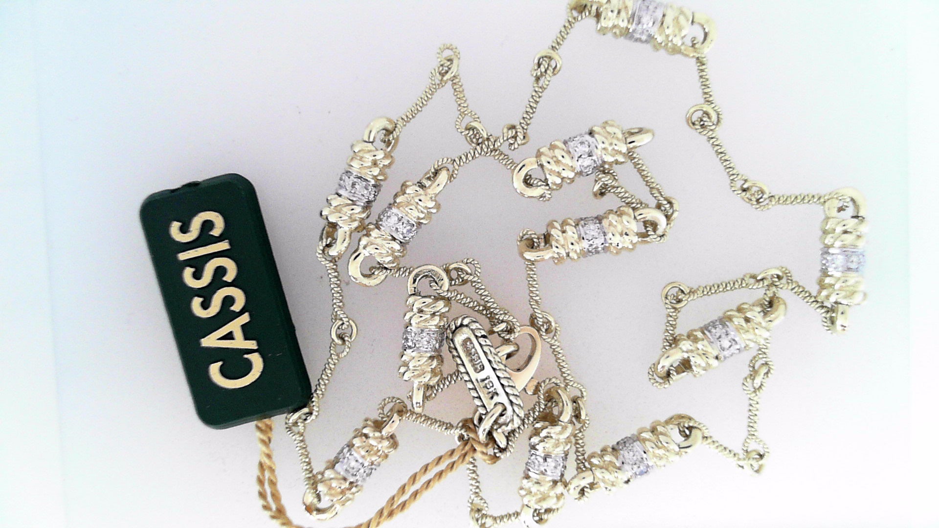 Gold necklace