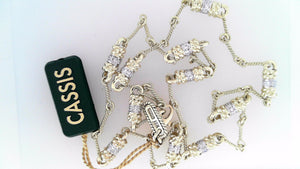 Gold necklace